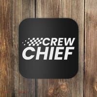 Crew Chief Pit Crew Racing Team Racer Car Coaster thumb 0