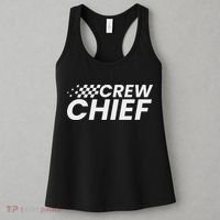 Crew Chief Pit Crew Racing Team Racer Car Women's Tank Top thumb 3