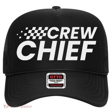 Crew Chief Pit Crew Racing Team Racer Car Hat