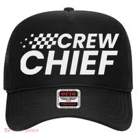 Crew Chief Pit Crew Racing Team Racer Car Hat thumb 0