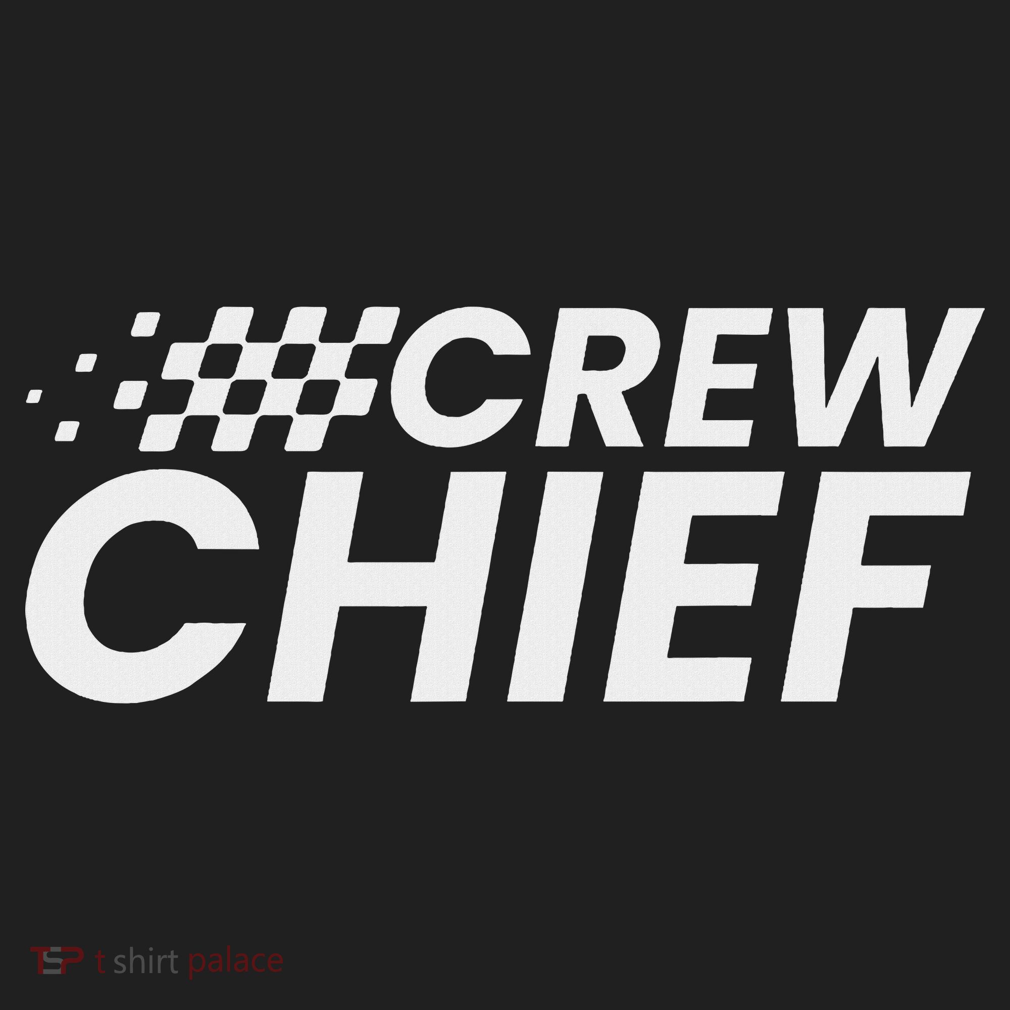 Crew Chief Pit Crew Racing Team Racer Car Hat