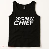 Crew Chief Pit Crew Racing Team Racer Car Tank Top thumb 2