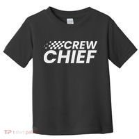 Crew Chief Pit Crew Racing Team Racer Car Toddler T-Shirt thumb 0
