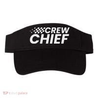 Crew Chief Pit Crew Racing Team Racer Car Visor thumb 0