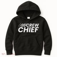Crew Chief Pit Crew Racing Team Racer Car Kids Hoodie thumb 0