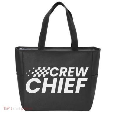 Crew Chief Pit Crew Racing Team Racer Car Tote Bag