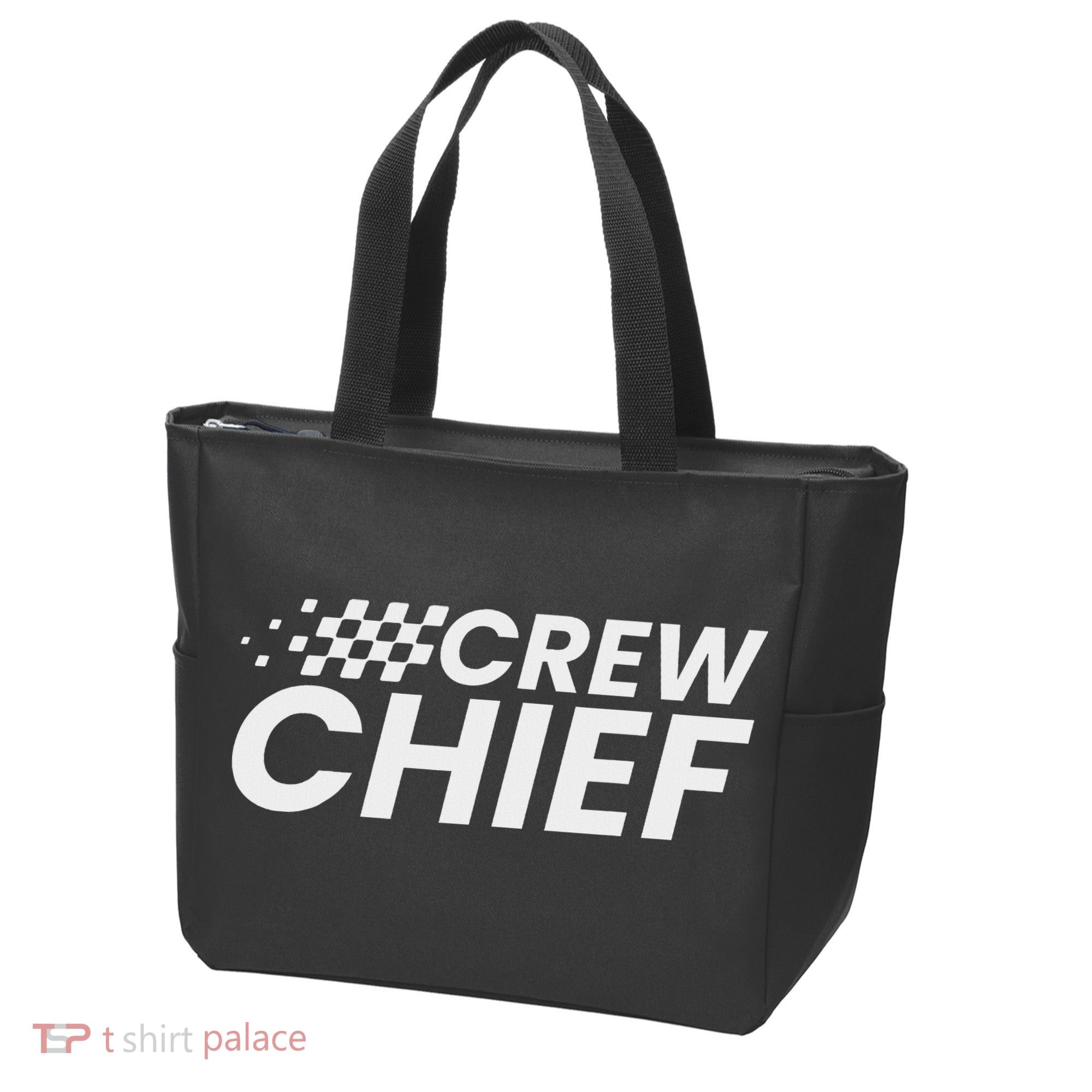 Crew Chief Pit Crew Racing Team Racer Car Tote Bag