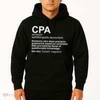 CPA Certified Public Gift Accountant Definition Funny Gift Hoodie thumb 2