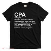 CPA Certified Public Gift Accountant Definition Funny Gift T-Shirt thumb 0