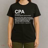 CPA Certified Public Gift Accountant Definition Funny Gift T-Shirt thumb 4