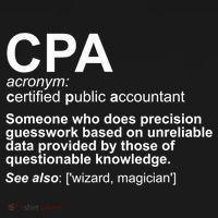 CPA Certified Public Gift Accountant Definition Funny Gift Baby Bodysuit thumb 2
