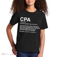 CPA Certified Public Gift Accountant Definition Funny Gift Kids T-Shirt thumb 2