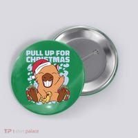 Christmas Capybara Pull Up Button thumb 0