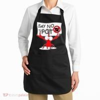 CFunny Crawfish Pun Say No To Pot Lobster Festival Apron thumb 2