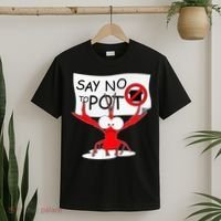 CFunny Crawfish Pun Say No To Pot Lobster Festival T-Shirt thumb 2