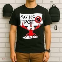 CFunny Crawfish Pun Say No To Pot Lobster Festival T-Shirt thumb 6
