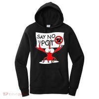 CFunny Crawfish Pun Say No To Pot Lobster Festival Women's Hoodie thumb 0
