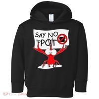 CFunny Crawfish Pun Say No To Pot Lobster Festival Toddler Hoodie thumb 0
