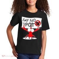 CFunny Crawfish Pun Say No To Pot Lobster Festival Kids T-Shirt thumb 2