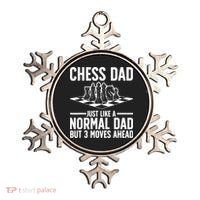 Cool Chess Player Art For Dad Knight Chess Lovers Pieces Ornament thumb 0