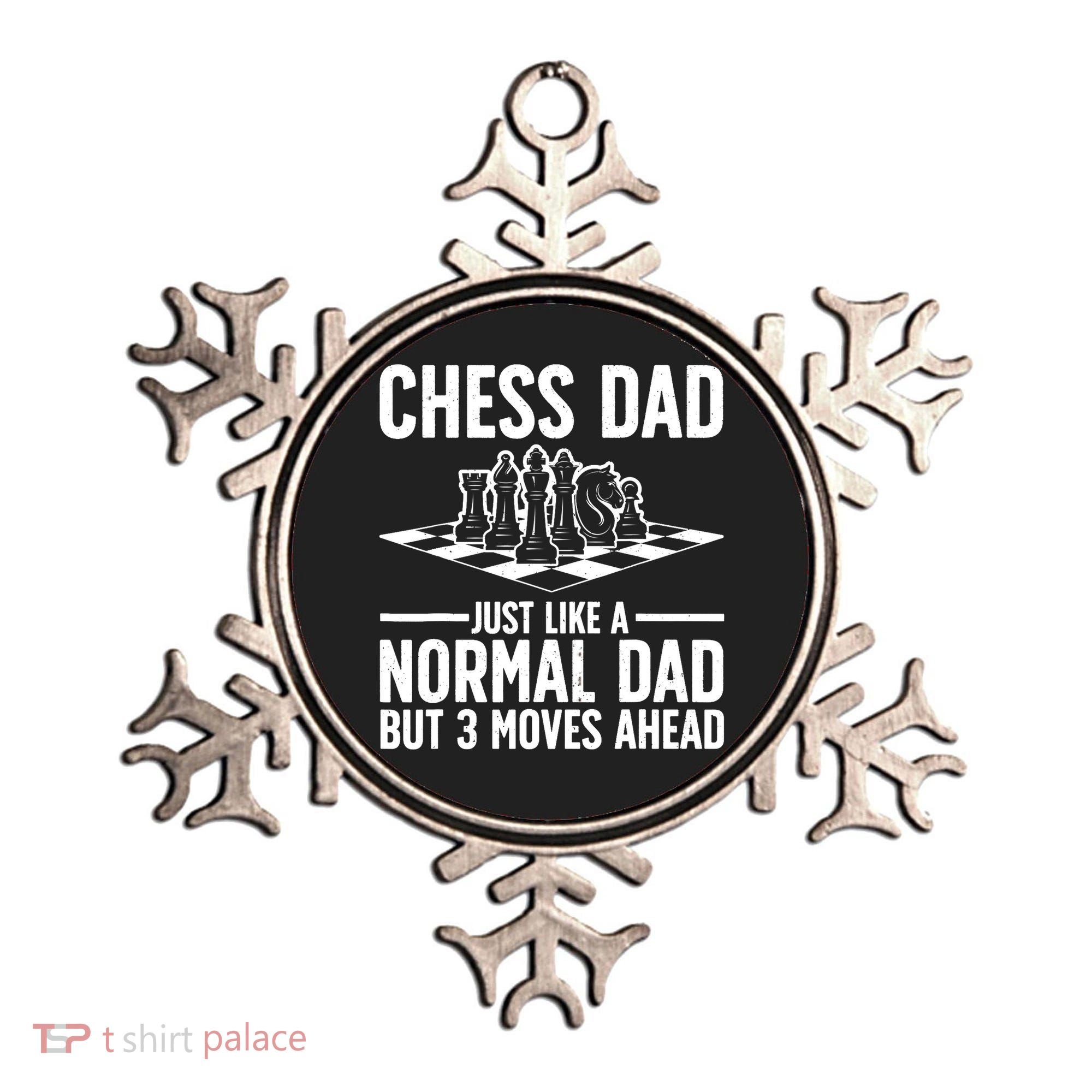 Cool Chess Player Art For Dad Knight Chess Lovers Pieces Ornament