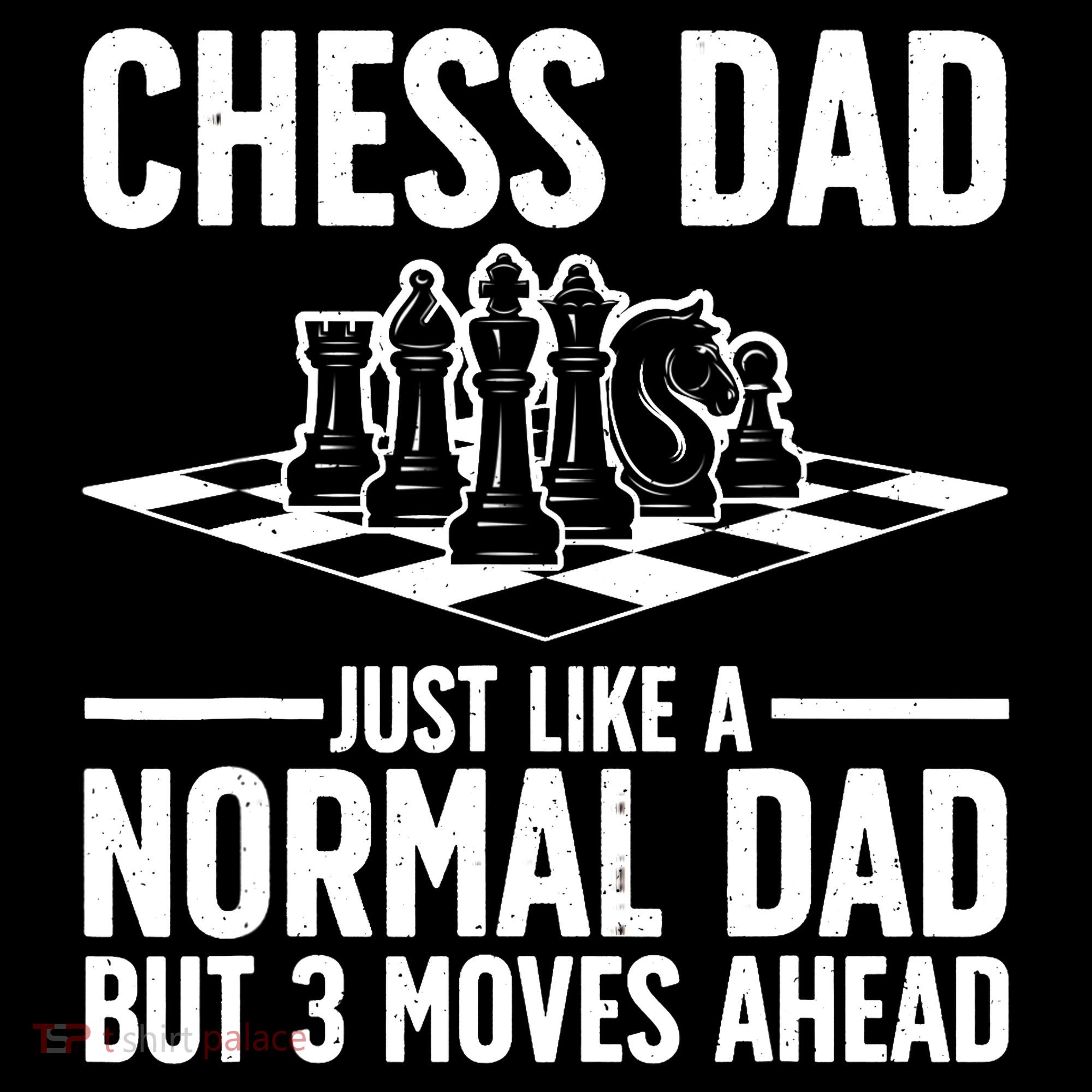 Cool Chess Player Art For Dad Knight Chess Lovers Pieces Ornament