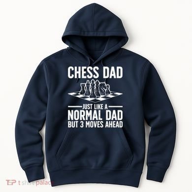 Cool Chess Player Art For Dad Knight Chess Lovers Pieces Hoodie