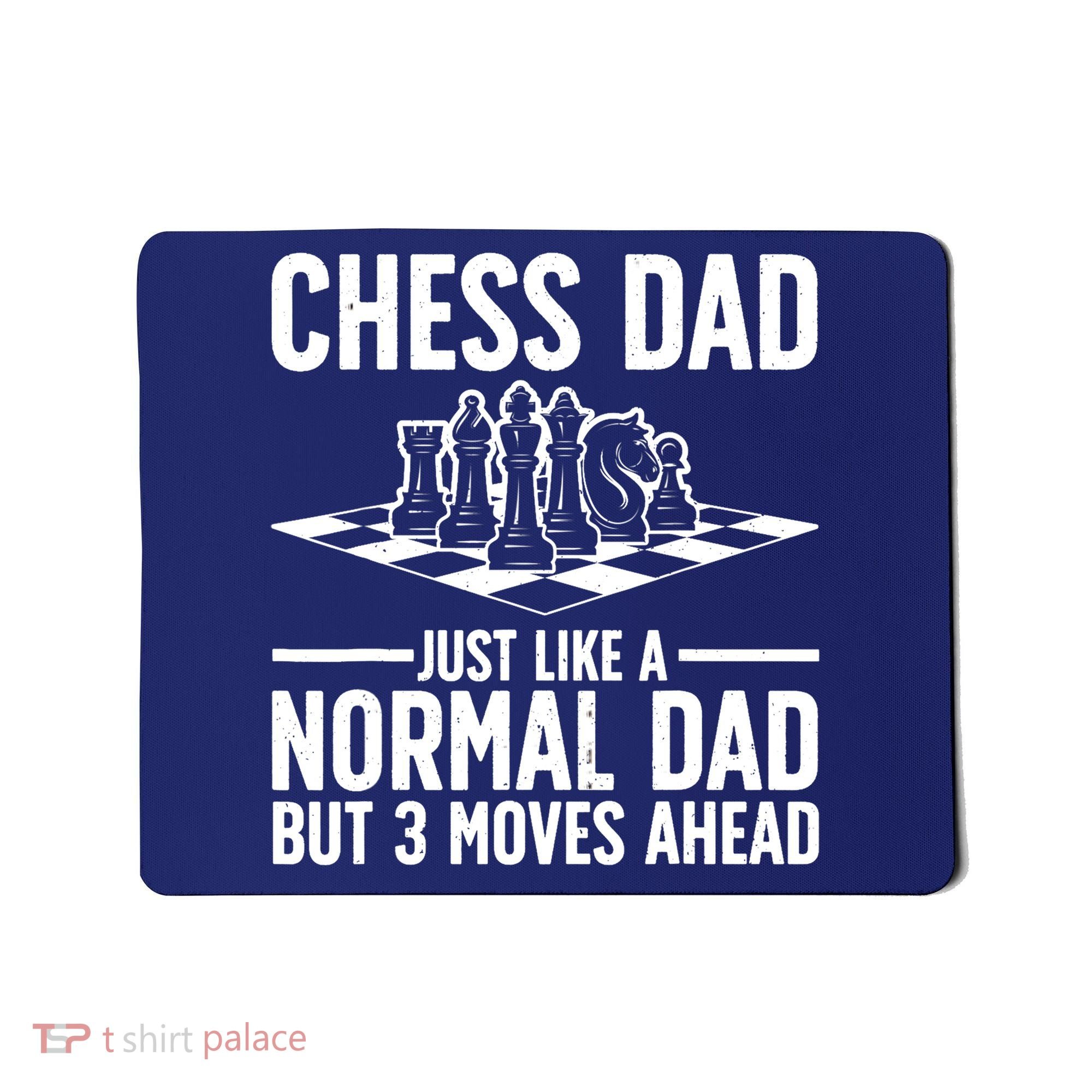 Cool Chess Player Art For Dad Knight Chess Lovers Pieces Mousepad