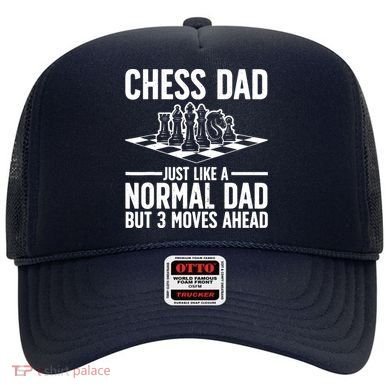 Cool Chess Player Art For Dad Knight Chess Lovers Pieces Hat