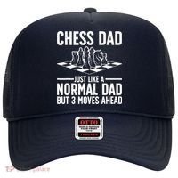 Cool Chess Player Art For Dad Knight Chess Lovers Pieces Hat thumb 0