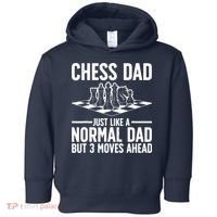 Cool Chess Player Art For Dad Knight Chess Lovers Pieces Toddler Hoodie thumb 0