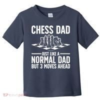 Cool Chess Player Art For Dad Knight Chess Lovers Pieces Toddler T-Shirt thumb 0