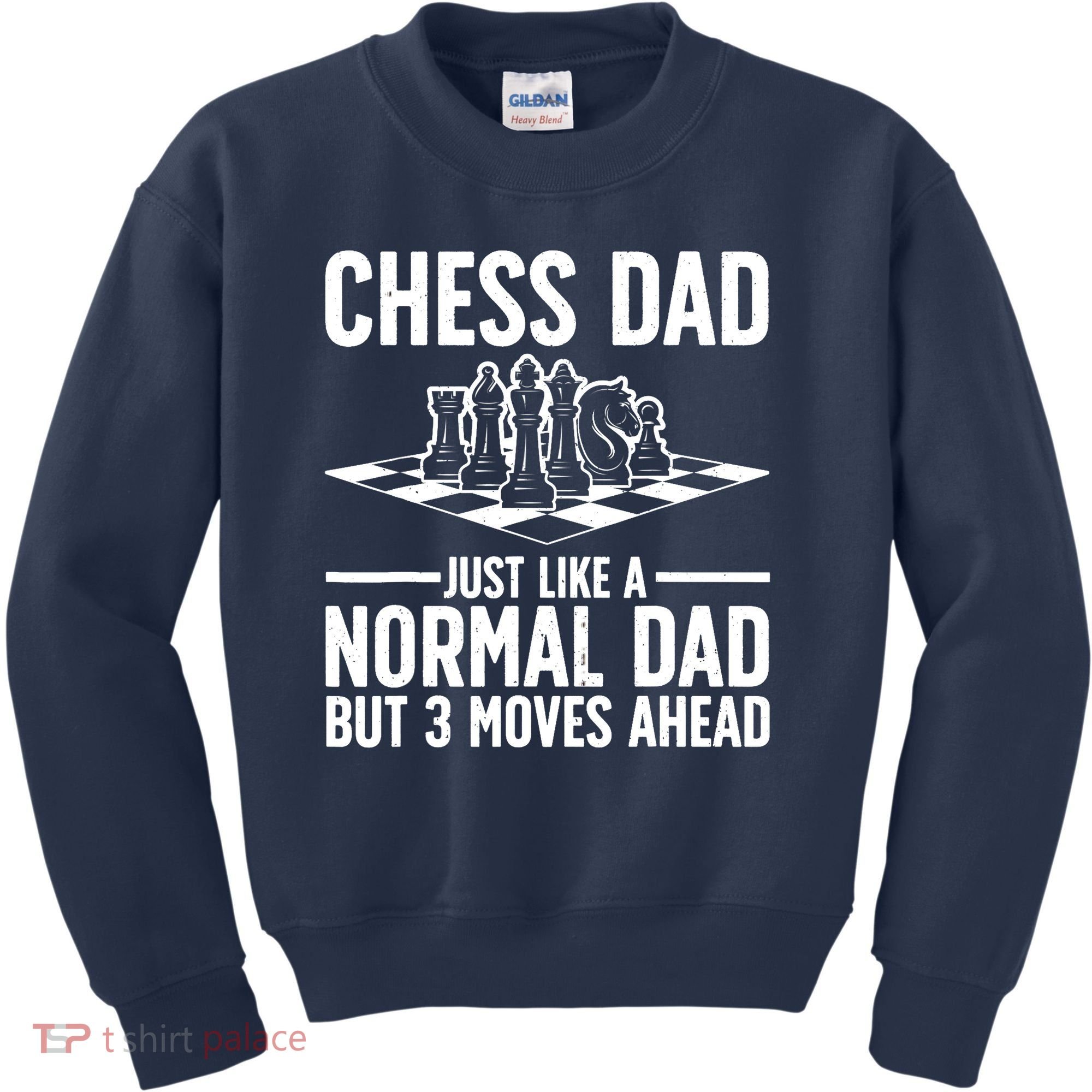 Cool Chess Player Art For Dad Knight Chess Lovers Pieces Kids Sweatshirt