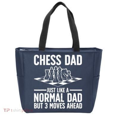 Cool Chess Player Art For Dad Knight Chess Lovers Pieces Bag