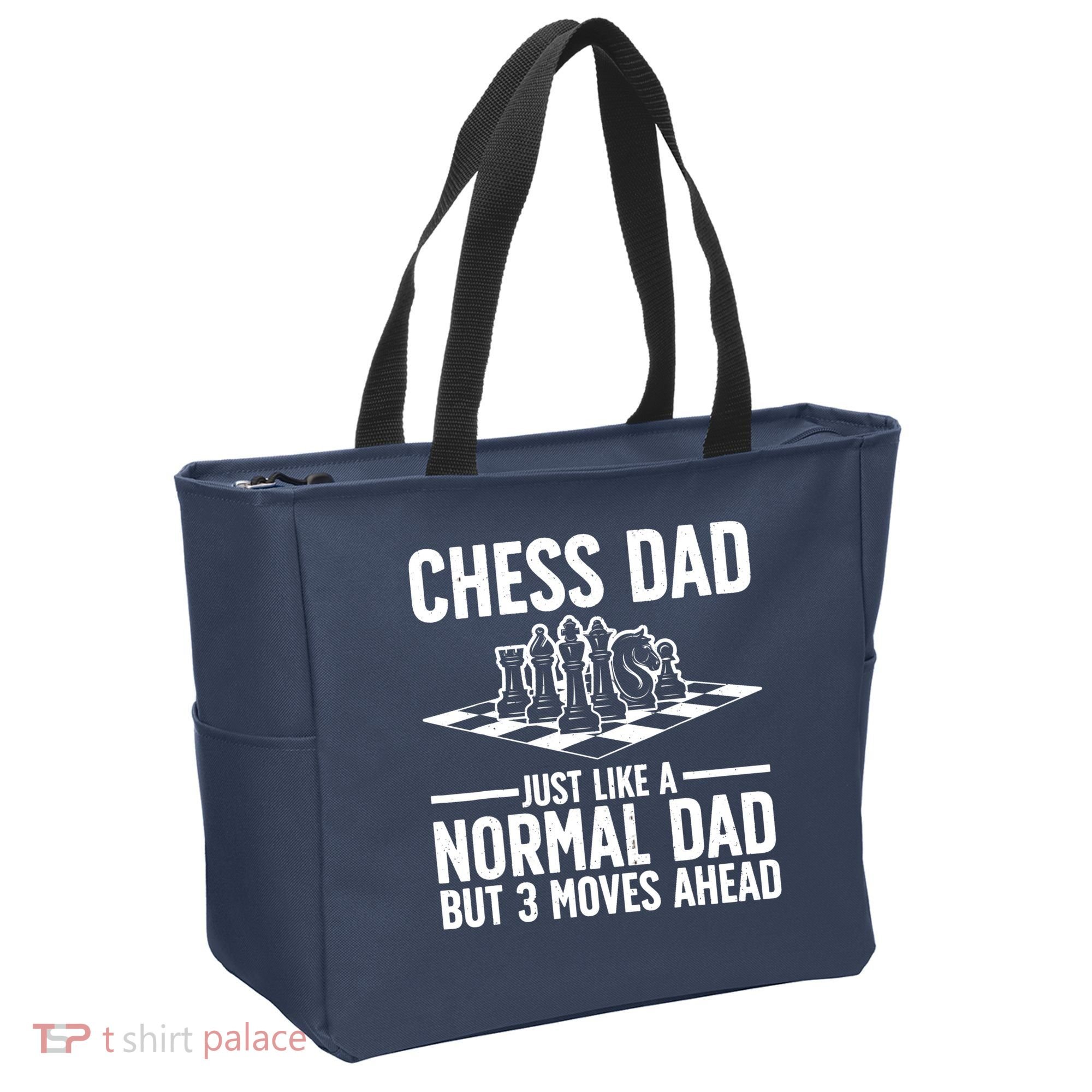 Cool Chess Player Art For Dad Knight Chess Lovers Pieces Tote Bag