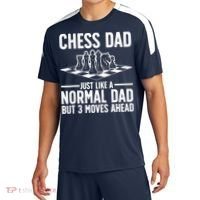 Cool Chess Player Art For Dad Knight Chess Lovers Pieces Sport-Tek Competitor United Soccer Jersey thumb 0