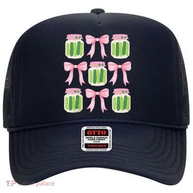 Coquette Canned Pickle Bows With Cute Pickle Jarx Hat