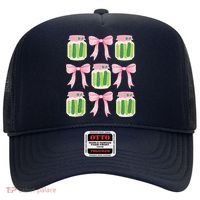 Coquette Canned Pickle Bows With Cute Pickle Jarx Hat thumb 0