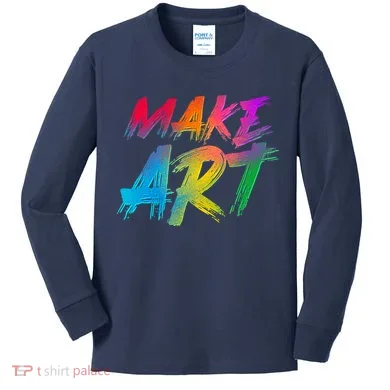 Kids Long Sleeve Shirt