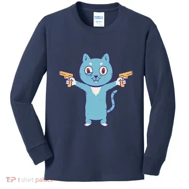 Kids Long Sleeve Shirt