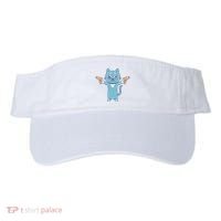 Crazy Cat Pew Pew Funny Visor thumb 0