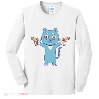 Kids Long Sleeve Shirt