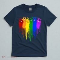 Cute Colorful Painted Autism Puzzle Pieces Heart T-Shirt thumb 5