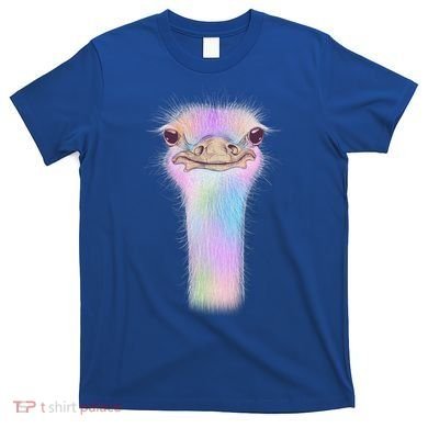 Cute Colorful Pastel Ostrich T-Shirt