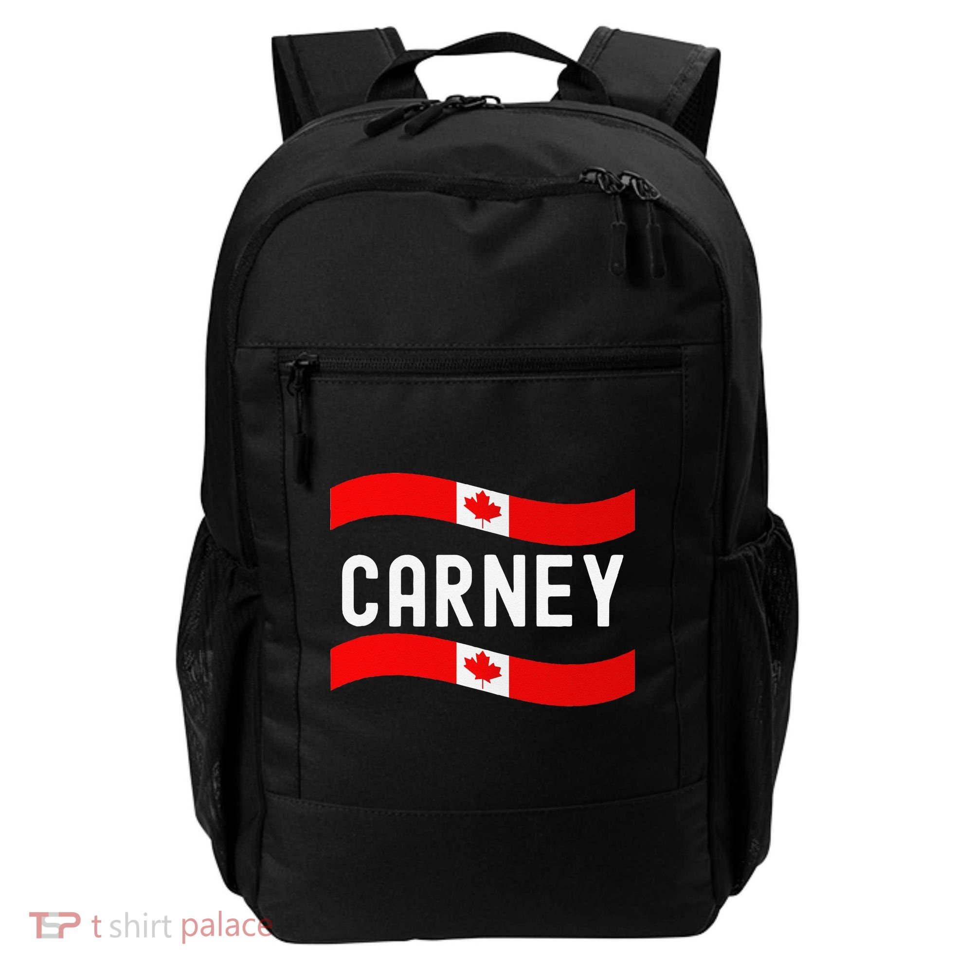 Canada Carney Prime Minister 202 Backpack
