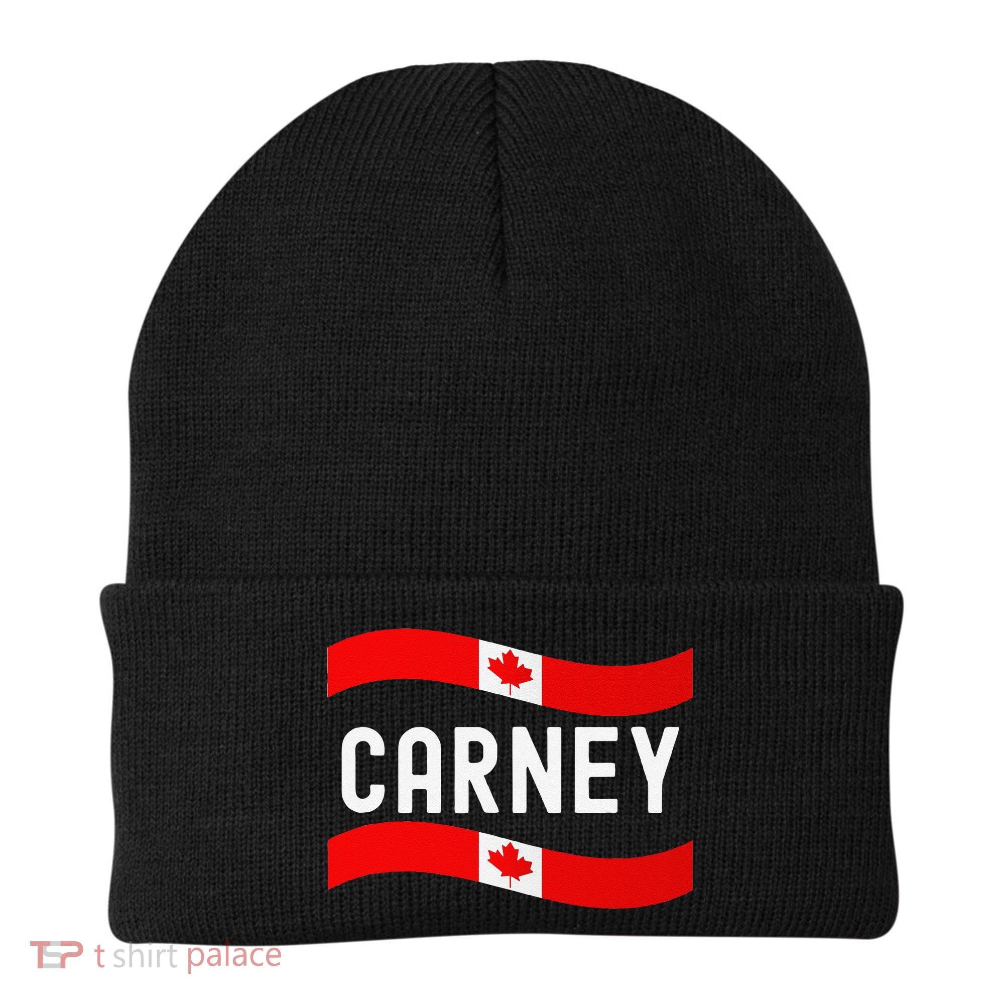 Canada Carney Prime Minister 202 Beanie