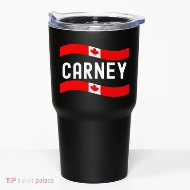 Canada Carney Prime Minister 202 Tumbler