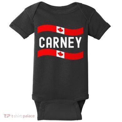 Canada Carney Prime Minister 202 Baby Bodysuit