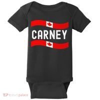 Canada Carney Prime Minister 202 Baby Bodysuit thumb 0