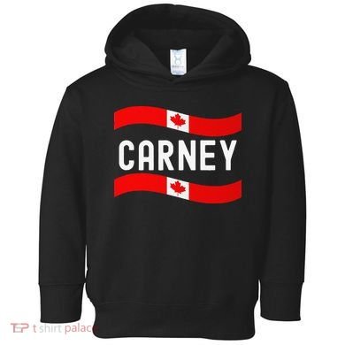 Canada Carney Prime Minister 202 Toddler Hoodie